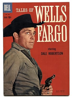 Seller image for Tales of Wells Fargo-Four Color Comics #968 1959 VF- for sale by DTA Collectibles