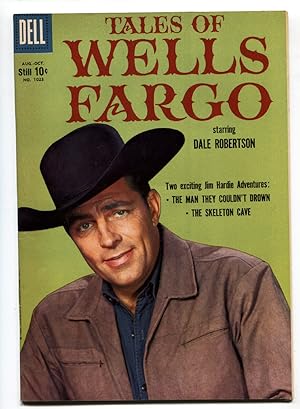 Seller image for Four Color Comics #1023 VF/NM Tales of Wells Fargo TV Photo cover for sale by DTA Collectibles