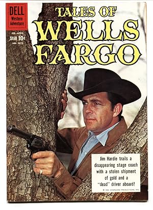 Seller image for Four Color Comics #1075 Tales of Wells Fargo TV Photo cover NM- for sale by DTA Collectibles