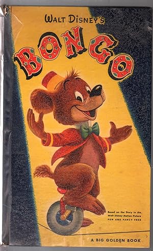Bongo 1947 Big Golden Book Walt Disney Fun Iberlibro