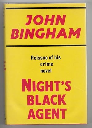 Imagen del vendedor de Night's Black Agent by John Bingham (File Copy) a la venta por Heartwood Books and Art