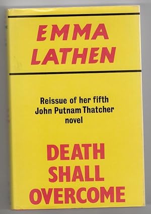 Seller image for Death Shall Overcome by Emma Lathen (File Copy) for sale by Heartwood Books and Art