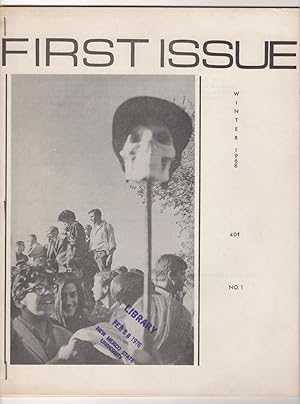 First Issue 1 (Winter 1968)