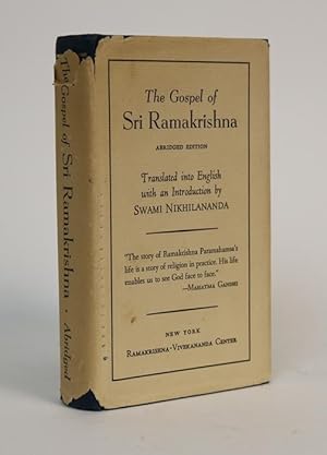 Seller image for The Gospel of Sri Ramakrishna: Translated Into English with an Intrduction By Swami Nikhilananda for sale by Minotavros Books,    ABAC    ILAB