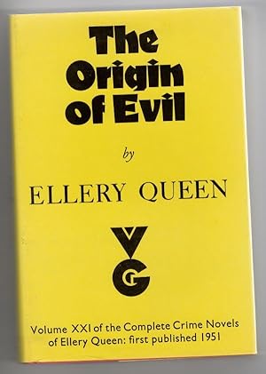 Seller image for The Origin of Evil by Ellery Queen (File Copy) for sale by Heartwood Books and Art