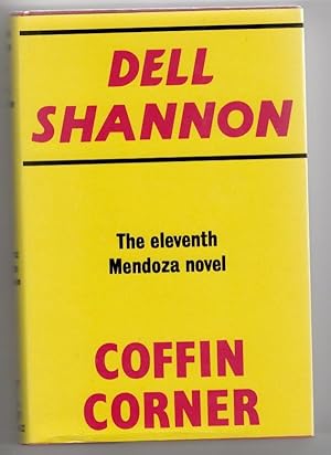 Seller image for Coffin Corner by Dell Shannon (File Copy) for sale by Heartwood Books and Art