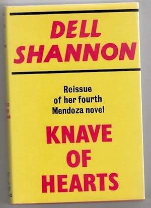 Seller image for Knave of Hearts by Dell Shannon (File Copy) for sale by Heartwood Books and Art