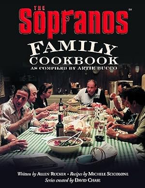 Seller image for The Sopranos Family Cookbook (Hardback or Cased Book) for sale by BargainBookStores