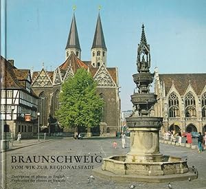 Imagen del vendedor de Braunschweig vom Wik zur Regionalstadt. a la venta por Ant. Abrechnungs- und Forstservice ISHGW