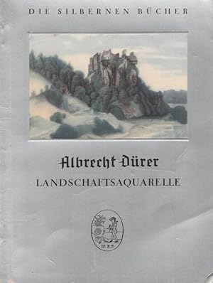 Bild des Verkufers fr Albrecht Drer. Landschaftsaquarelle. Elt Tafeln in Achtfarbenoffset. zum Verkauf von Ant. Abrechnungs- und Forstservice ISHGW