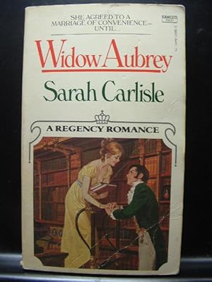 Seller image for WIDOW AUBREY for sale by The Book Abyss