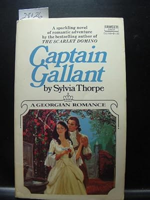 Seller image for CAPTAIN GALLANT for sale by The Book Abyss