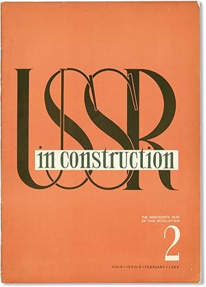 USSR in Construction. 1936, No.2 (February)