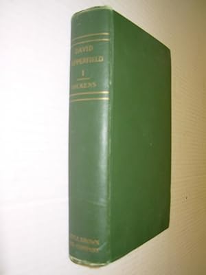 Immagine del venditore per The Personal History of David Copperfield (In Two Volumes), Volume One venduto da Black and Read Books, Music & Games