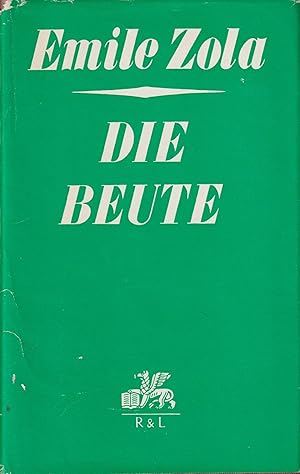 Bild des Verkufers fr Die Beute zum Verkauf von Leipziger Antiquariat