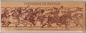 Tapisserie de Bayeux. Conquete de L'angleterre par Guillaume le Conquerant. 1066. Dessin de Rolan...