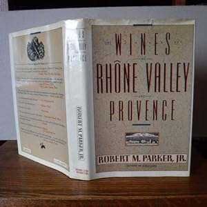 Imagen del vendedor de Wines of the Rhone Valley and Provence a la venta por Old Scrolls Book Shop