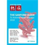 Seller image for The Sanford Guide to Antimicrobial Therapy 2018 for sale by eCampus