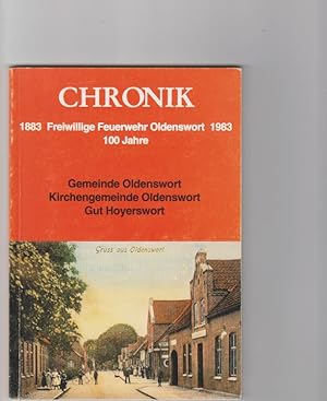Seller image for Chronik Freiwillige Feuerwehr Oldenswort 1883-1983. Gemeinde, Kirchengemeinde Oldenswort u. Gut Hoyerswort. for sale by Elops e.V. Offene Hnde