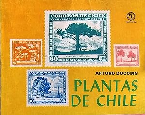 Las plantas de Chile. Portada Patricio de la O. Colección Nosotros los chilenos N°38