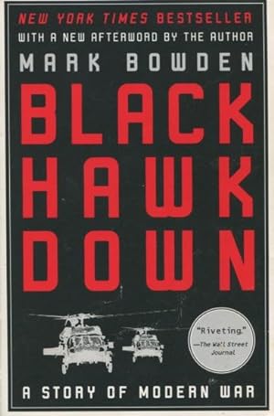 Seller image for Black Hawk Down: A Story Of Modern War for sale by Kenneth A. Himber