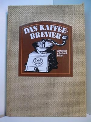 Bild des Verkufers fr Das Kaffee-Brevier zum Verkauf von Antiquariat Weber