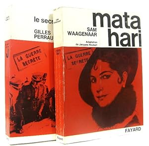 Seller image for (Lot de 2 livres : la guerre secrte) Le secret du jour j - mata hari for sale by crealivres