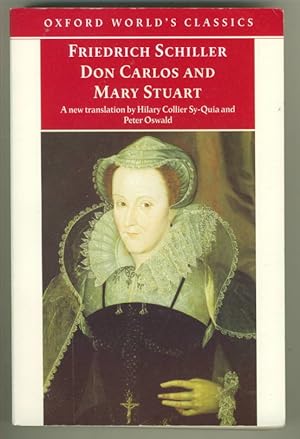 Bild des Verkufers fr Don Carlos and Mary Stuart zum Verkauf von BOOKSTALLblog