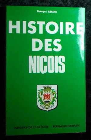 Seller image for Histoire des Nicois. for sale by Roland Antiquariat UG haftungsbeschrnkt