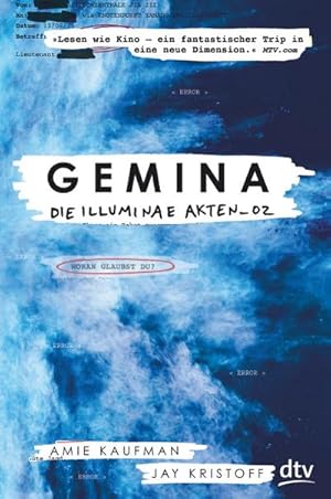 Bild des Verkufers fr Gemina. Die Illuminae Akten_02 zum Verkauf von AHA-BUCH GmbH