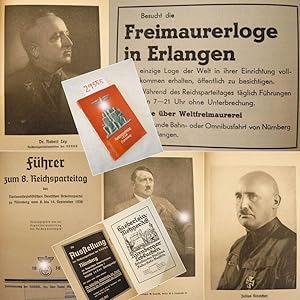 Führer zum 8. Reichsparteitag der Nationalsozialistischen Deutschen Arbeiterpartei zu Nürnberg vo...