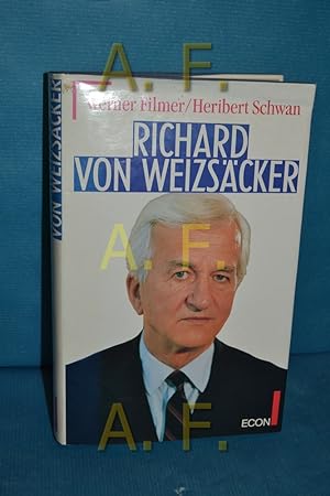 Bild des Verkufers fr Richard von Weizscker. Werner Filmer , Heribert Schwan zum Verkauf von Antiquarische Fundgrube e.U.