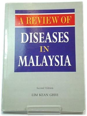 Bild des Verkufers fr A Review of Diseases in Malaysia zum Verkauf von PsychoBabel & Skoob Books