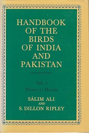 Seller image for Handbook of the Birds of India and Pakistan: Together with Those of Nepal, Sikkim, Bhutan and Ceylon, Vol. 1: Divers to Hawks for sale by Licus Media