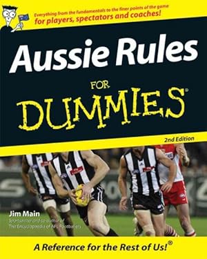 Seller image for Aussie Rules for Dummies for sale by GreatBookPrices