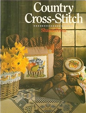 Seller image for Country Cross-stitch for sale by Michael Moons Bookshop, PBFA