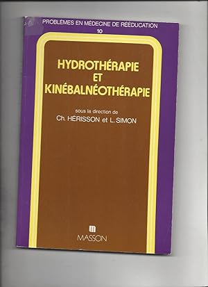 Hydrotherapie et kinebalneotherapie