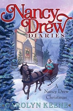 Seller image for A Nancy Drew Christmas (Hardcover) for sale by Grand Eagle Retail