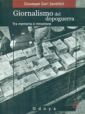Bild des Verkufers fr Giornalismo del dopoguerra zum Verkauf von Librodifaccia