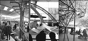 Internationale Baufachausstellung Constructa '74 auf dem Messegelände in Hannover. 6 Original-Pre...