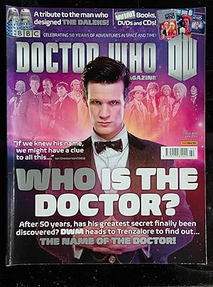 Image du vendeur pour Doctor Who Magazine No.460 (March 2013) mis en vente par Shore Books