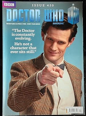 Image du vendeur pour Doctor Who Magazine No.450 : July 2012 mis en vente par Shore Books