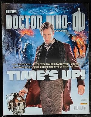 Image du vendeur pour Doctor Who Magazine No.468 (January 2014) mis en vente par Shore Books