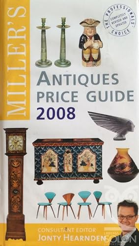 Seller image for Miller's Antiques Price Guide 2008 for sale by LIBRERA SOLN