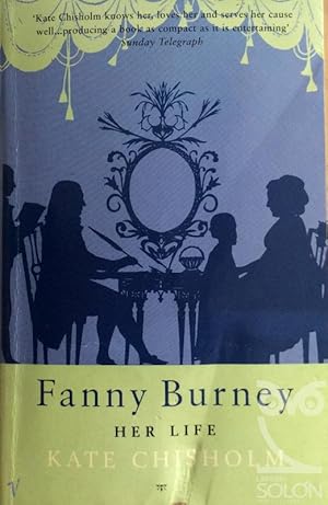 Imagen del vendedor de Fanny Burney : Her Life a la venta por LIBRERA SOLN
