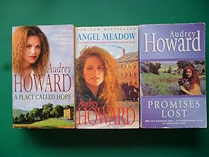 A Place Called Hope, Angel Meadow, Promises Lost (Set Of 3 Paperbacks)