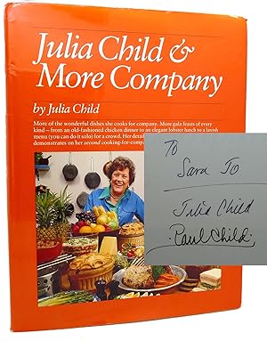 JULIA CHILD & MORE COMPANY Signed 1st