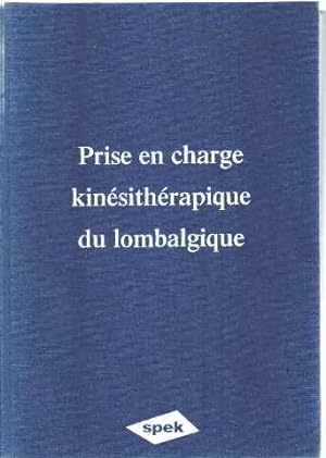 ¨Prise en charge kinésithérapique du lombalgique - Conference de consensus Vendrdei 13 & Samedi 1...