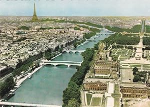 Bild des Verkufers fr POSTAL B6217: PARIS: VISTA AEREA zum Verkauf von EL BOLETIN