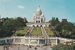 Bild des Verkufers fr POSTAL B6441: PARIS: BASILICA SACRE COEUR zum Verkauf von EL BOLETIN